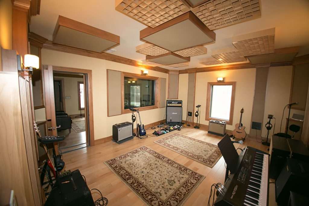 Home Studio Tour 2016  Recording Studio 