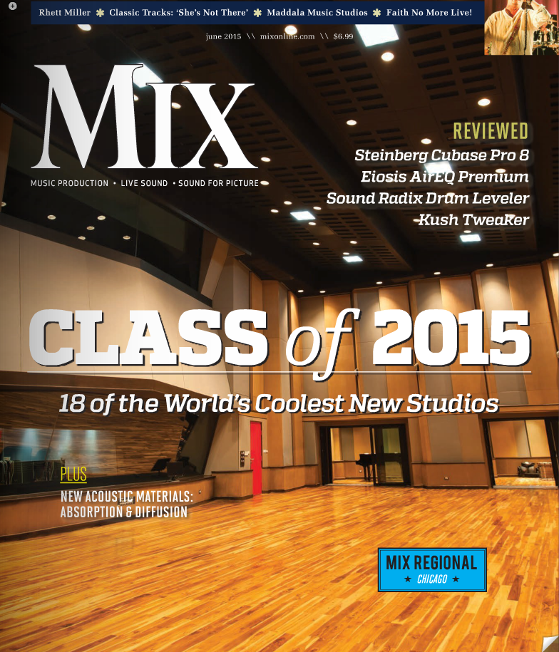 Mix 2015 Cover