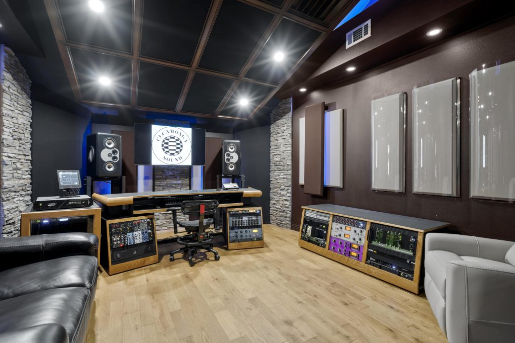 Cucamonga Sound Studio Haverstick Designs