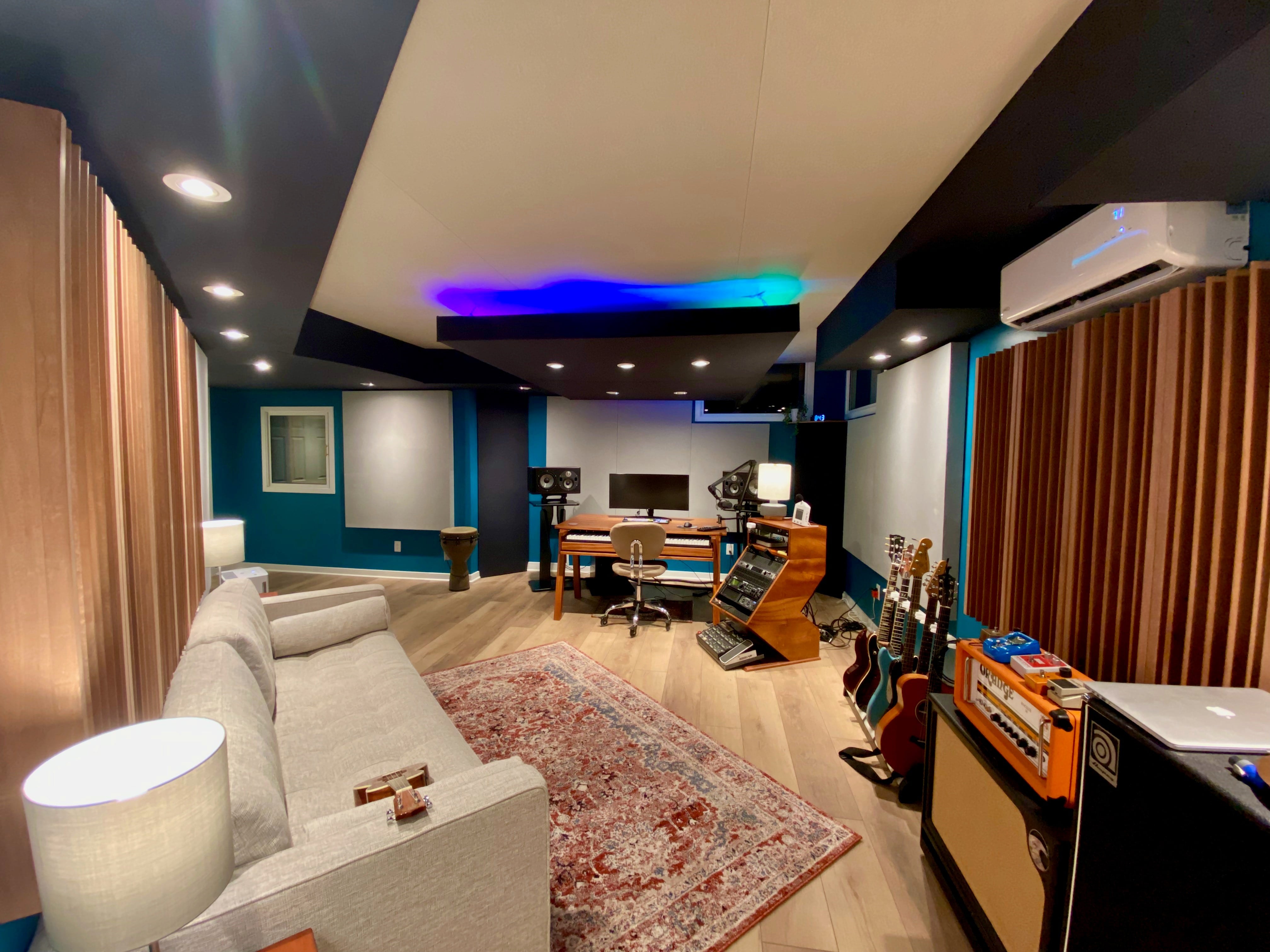 Matt Sutherland Home Recording Studio - Haverstick Designs