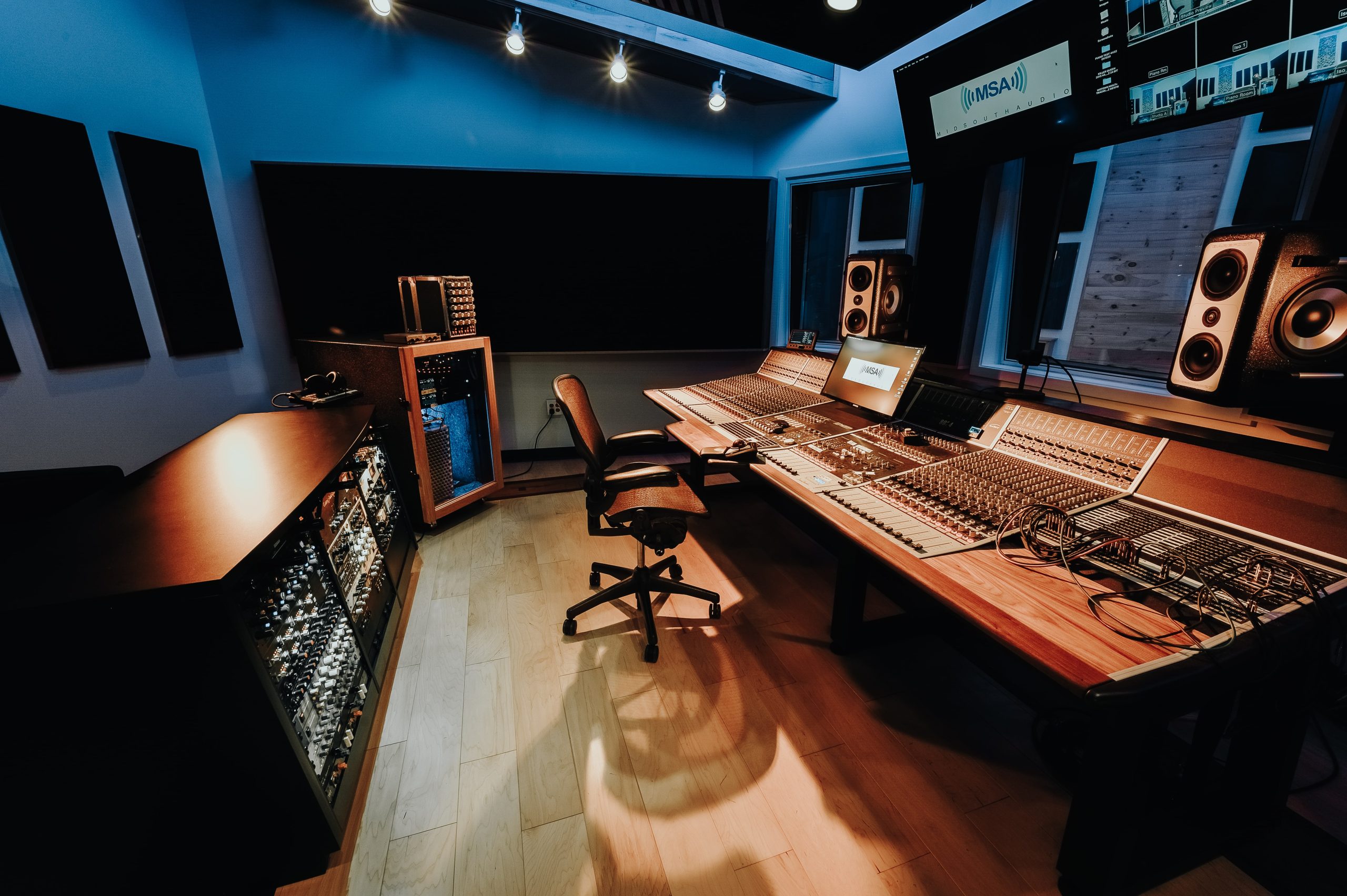 Mid South Audio Control Room
